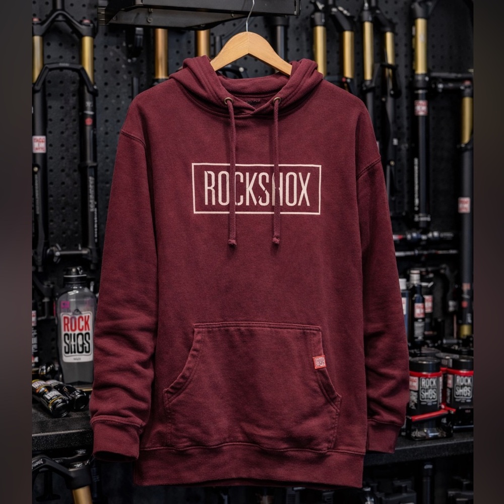 RockShox Hoodie – Cute Enough to Start Arguments